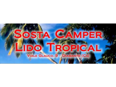 AREA SOSTA CAMPER LIDO TROPICAL